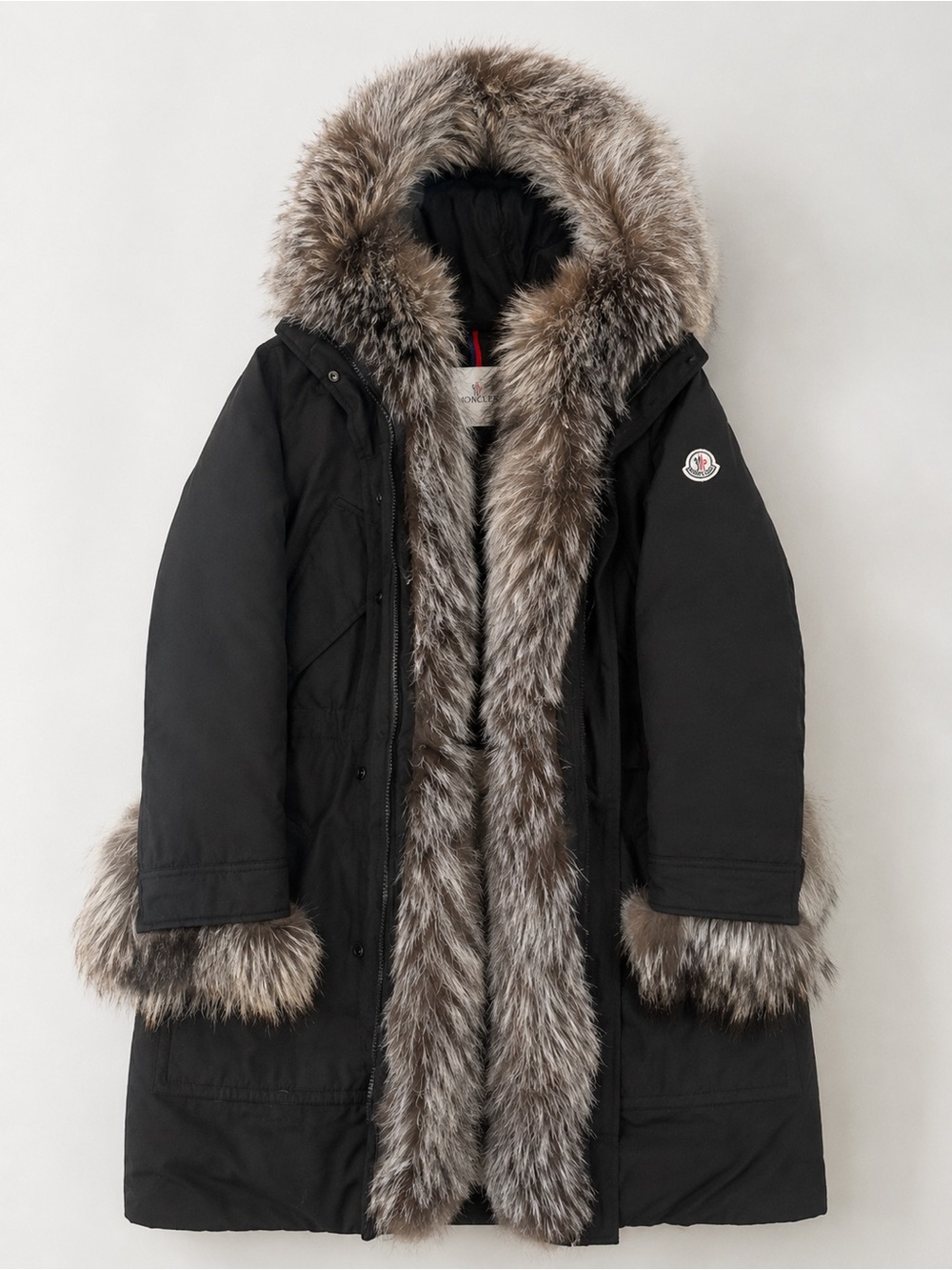 Ultra-Rare Moncler Women’s Parka size 1